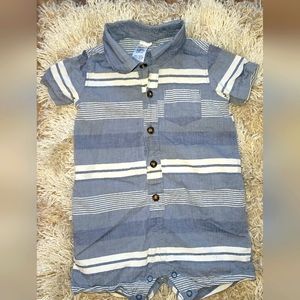 Carters boy romper